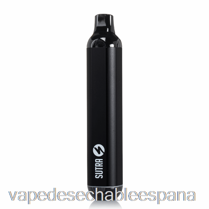 Vape Desechable España Sutra Silo Cartucho Vaporizador Negro
